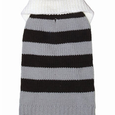 Stripe Polo Sweater