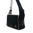 Boxy Messenger Bag
