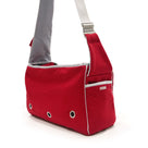 Boxy Messenger Bag