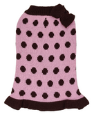 Bubble Dot Sweater Dress