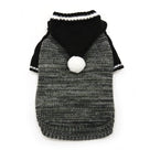 Contrast Hoodie Sweater