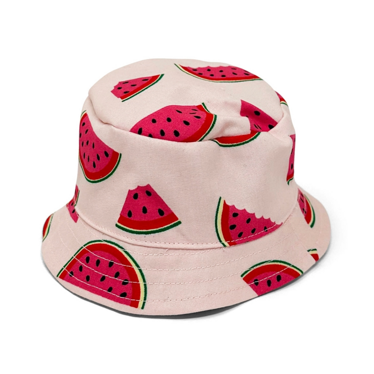 Coach‎ VTG Bonnie Sun Bucket Hat Watermelon Signature Turnlock Sz M-L NWT Vintage Coach Green Signature Bucket Hat | Mercari main image 3