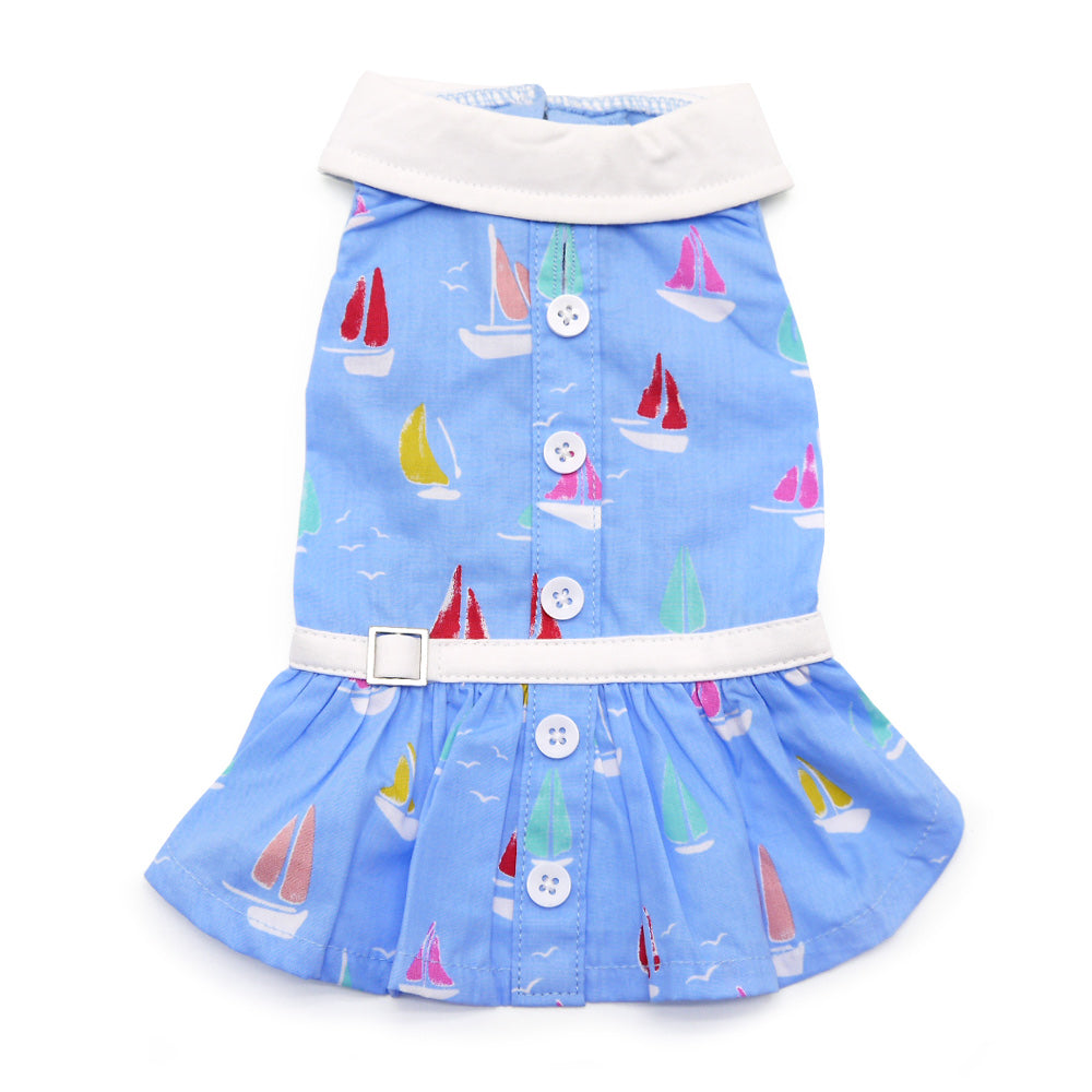 Summer Beach Dog Dress Xs Summer Beach Dog Dress Xs