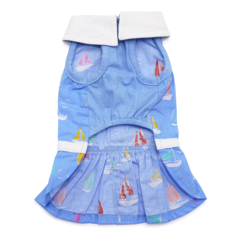 Summer Beach Dog Dress XS Summer Beach Dog Dress XS
