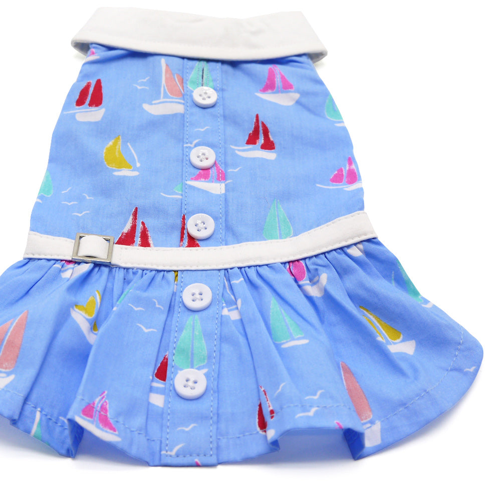 Summer Beach Dog Dress XS Summer Beach Dog Dress XS