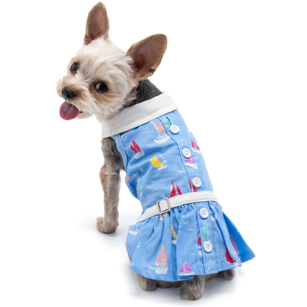 Summer Beach Dog Dress XS Summer Beach Dog Dress XS