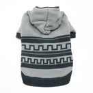 Pattern Sweater Coat