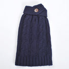 Scarf Cable Sweater