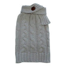 Scarf Cable Sweater