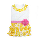 Sunshine Chevron Dress