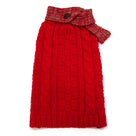Urban Cable Scarf Sweater
